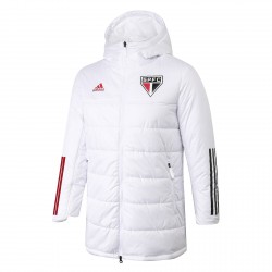 São Paulo Branco Casaco Windrunner